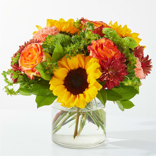 Harvest Festival Bouquet –  Dejavu Florist And Balloons, Durham NC