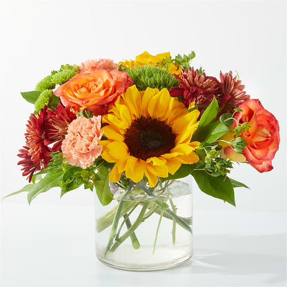 Harvest Festival Bouquet –  Dejavu Florist And Balloons, Durham NC