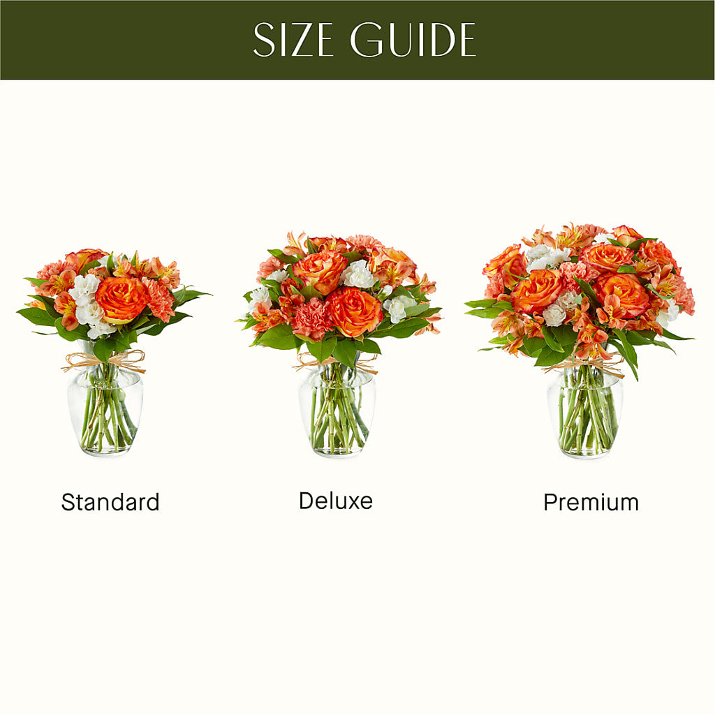 Apricot Glow Bouquet –  Dejavu Florist And Balloons, Durham NC