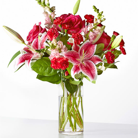 Love at First Sight Bouquet –  Dejavu Florist And Balloons, Durham NC