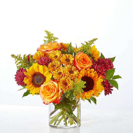 Flannel Scarf Bouquet –  Dejavu Florist And Balloons, Durham NC