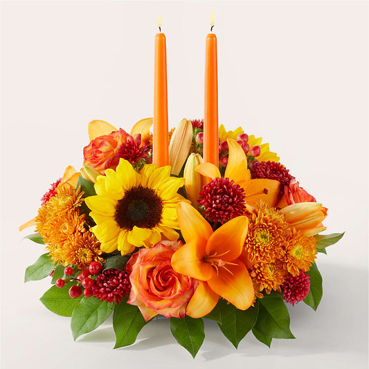 Grateful Centerpiece –  Dejavu Florist And Balloons, Durham NC
