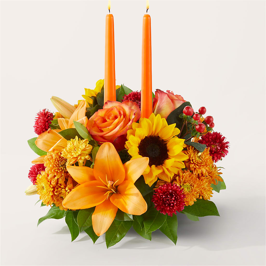 Grateful Centerpiece –  Dejavu Florist And Balloons, Durham NC