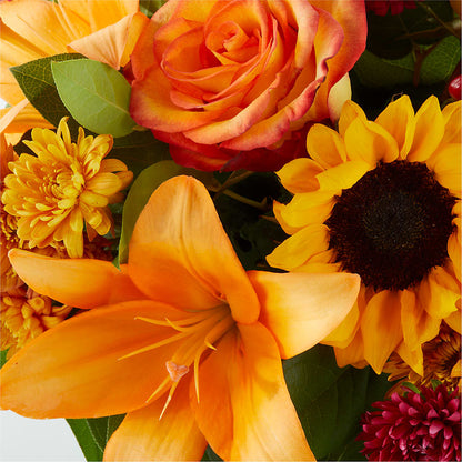 Grateful Centerpiece –  Dejavu Florist And Balloons, Durham NC