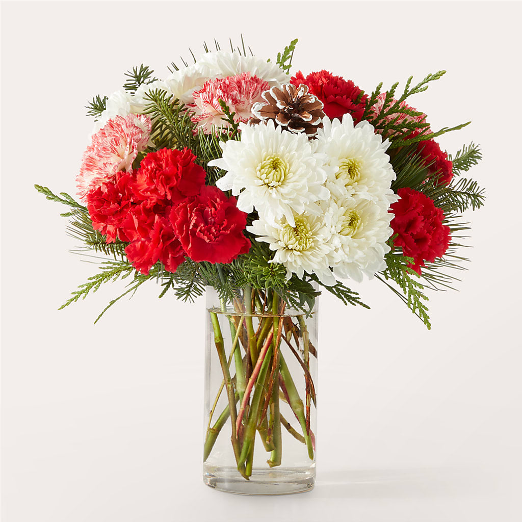 Candy Cane Lane Bouquet –  Dejavu Florist And Balloons, Durham NC