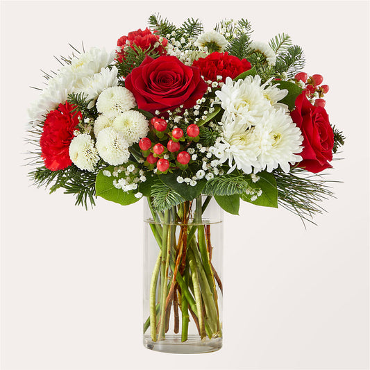 Chance of Flurries Bouquet –  Dejavu Florist And Balloons, Durham NC