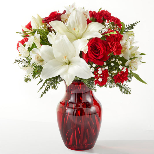 Holiday Season Bouquet –  Dejavu Florist And Balloons, Durham NC
