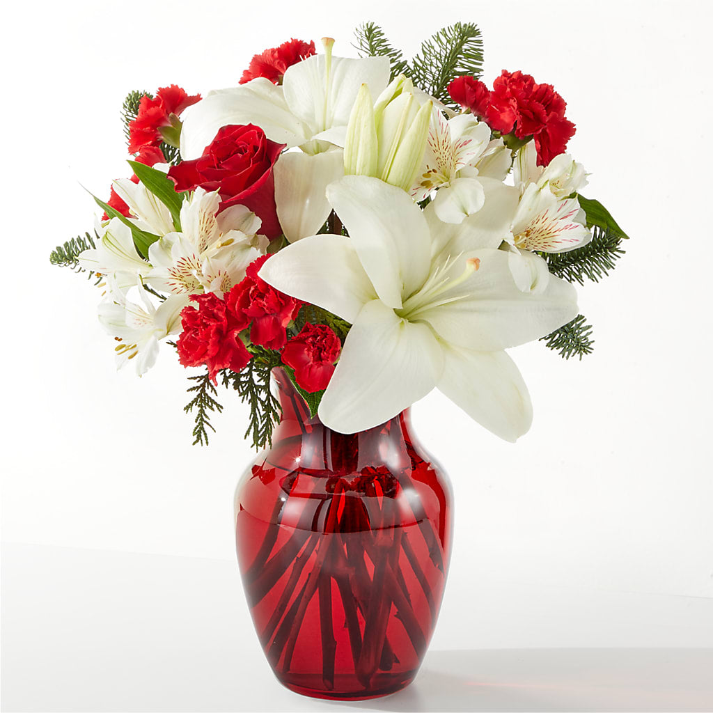 Holiday Season Bouquet –  Dejavu Florist And Balloons, Durham NC