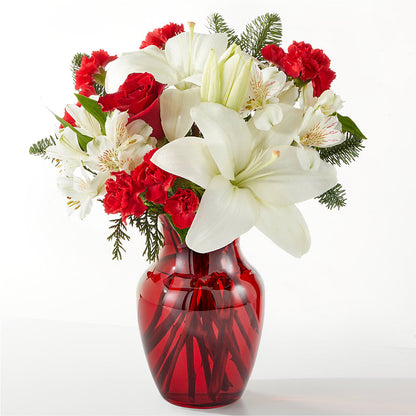 Holiday Season Bouquet –  Dejavu Florist And Balloons, Durham NC