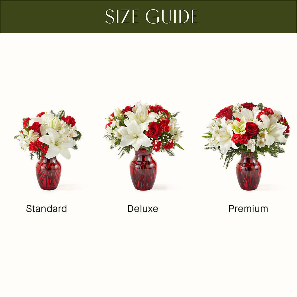 Holiday Season Bouquet –  Dejavu Florist And Balloons, Durham NC