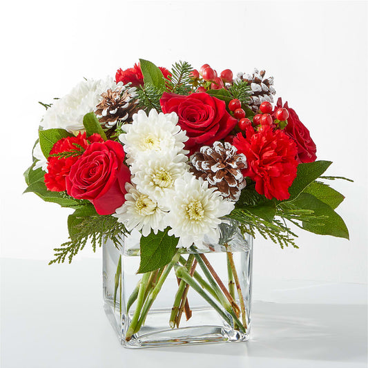 Snow Angel Bouquet –  Dejavu Florist And Balloons, Durham NC