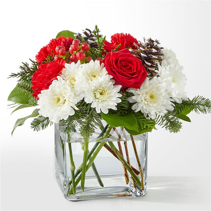 Snow Angel Bouquet –  Dejavu Florist And Balloons, Durham NC