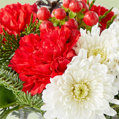 Snow Angel Bouquet –  Dejavu Florist And Balloons, Durham NC