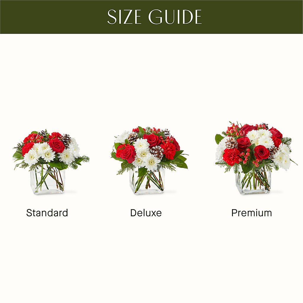 Snow Angel Bouquet –  Dejavu Florist And Balloons, Durham NC
