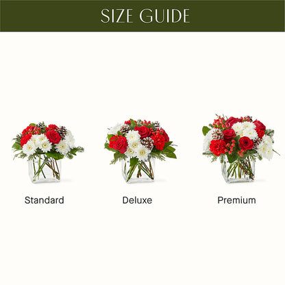 Snow Angel Bouquet –  Dejavu Florist And Balloons, Durham NC