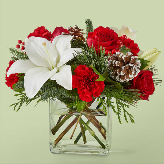 Glistening Icicles Bouquet –  Dejavu Florist And Balloons, Durham NC