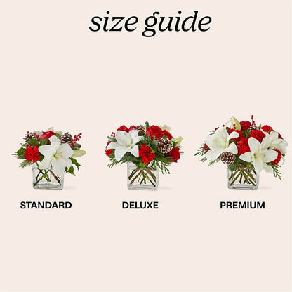 Glistening Icicles Bouquet –  Dejavu Florist And Balloons, Durham NC