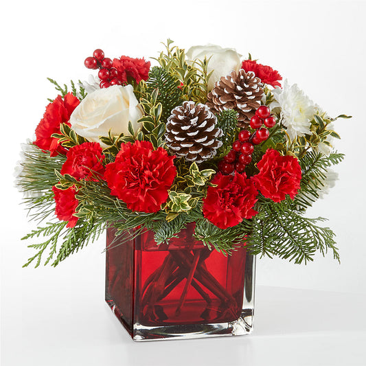 Christmas Market Bouquet –  Dejavu Florist And Balloons, Durham NC