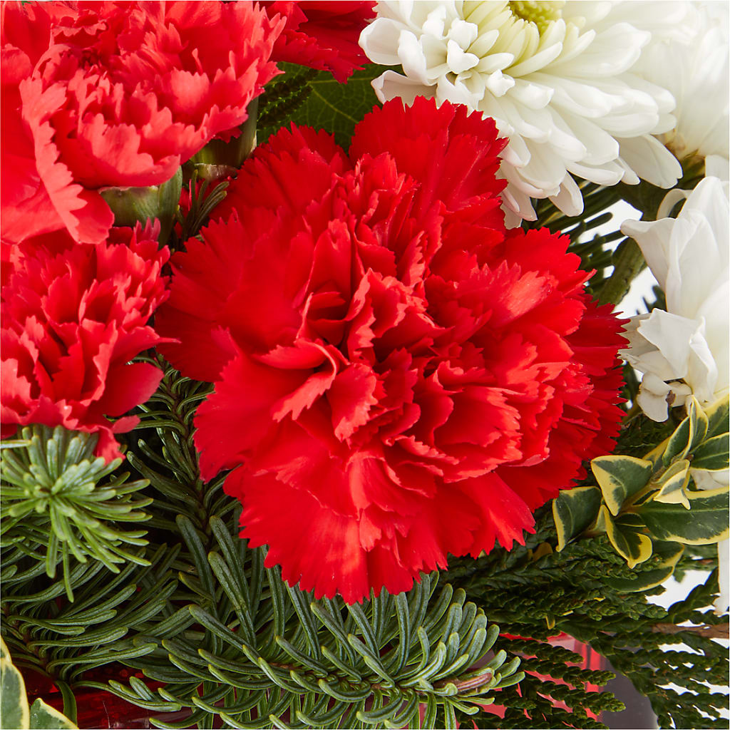 Christmas Market Bouquet –  Dejavu Florist And Balloons, Durham NC
