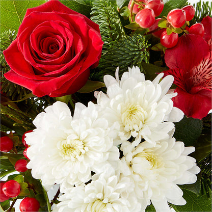 Letters to Santa Bouquet –  Dejavu Florist And Balloons, Durham NC
