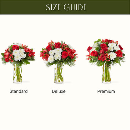 Letters to Santa Bouquet –  Dejavu Florist And Balloons, Durham NC