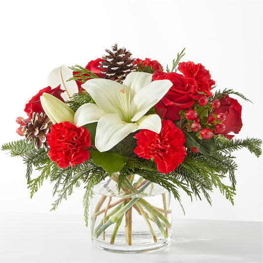 Oh So Jolly Bouquet –  Dejavu Florist And Balloons, Durham NC