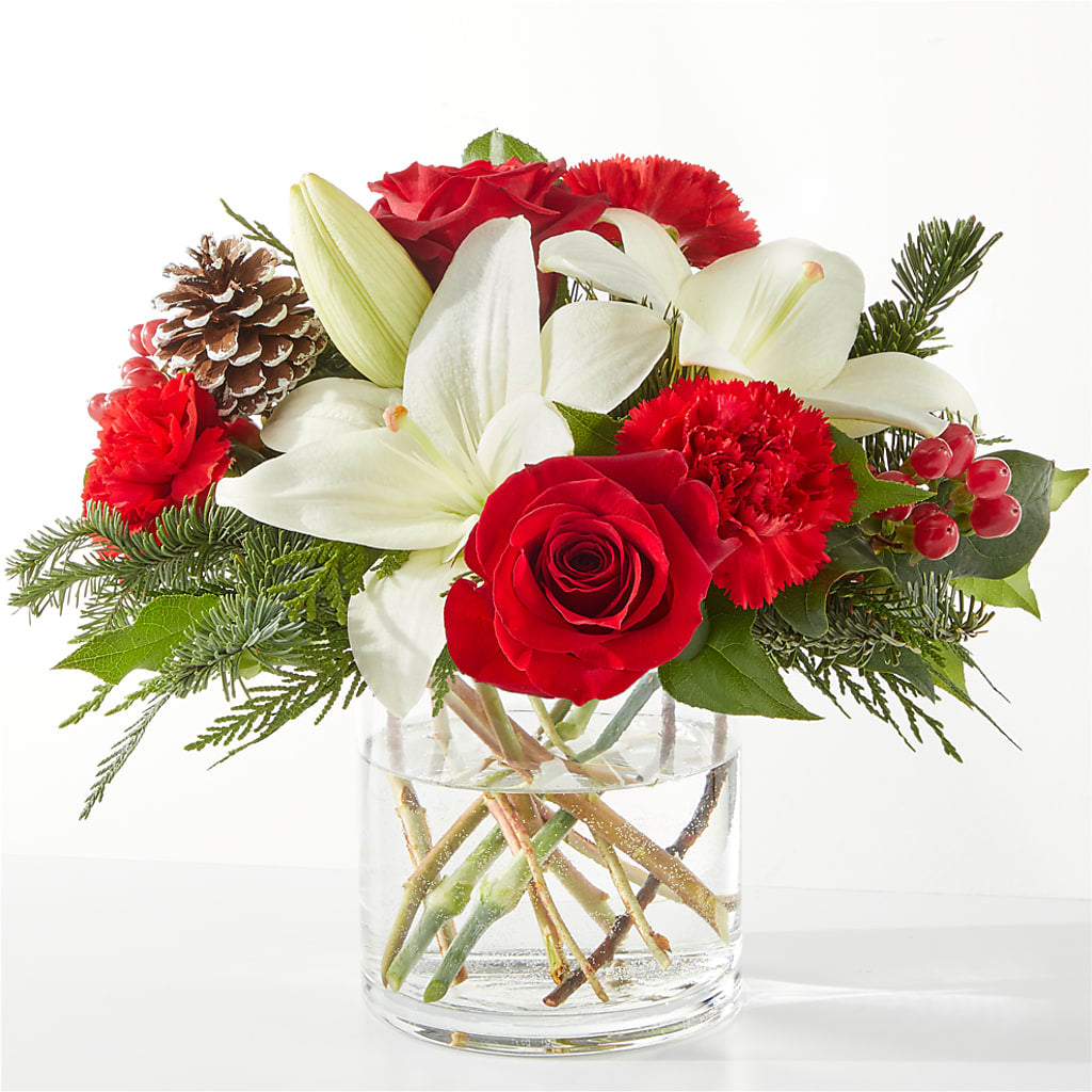 Oh So Jolly Bouquet –  Dejavu Florist And Balloons, Durham NC
