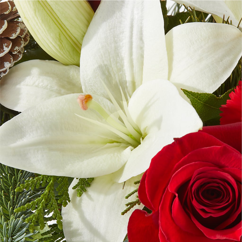 Oh So Jolly Bouquet –  Dejavu Florist And Balloons, Durham NC