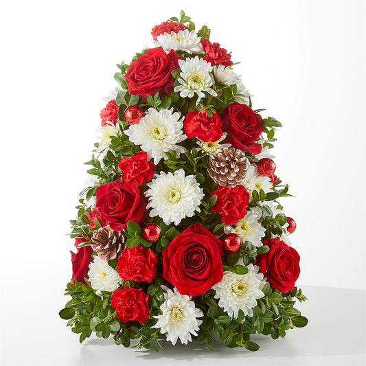 Let It Snow Tree –  Dejavu Florist And Balloons, Durham NC