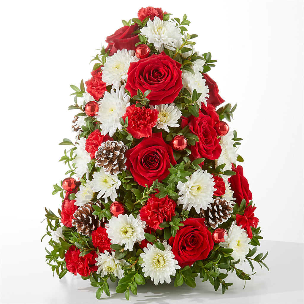 Let It Snow Tree –  Dejavu Florist And Balloons, Durham NC
