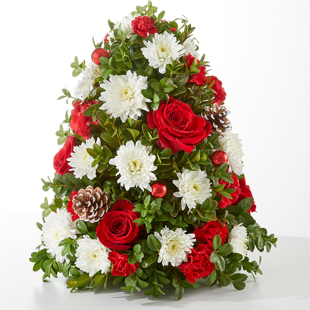 Let It Snow Tree –  Dejavu Florist And Balloons, Durham NC