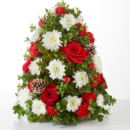 Let It Snow Tree –  Dejavu Florist And Balloons, Durham NC