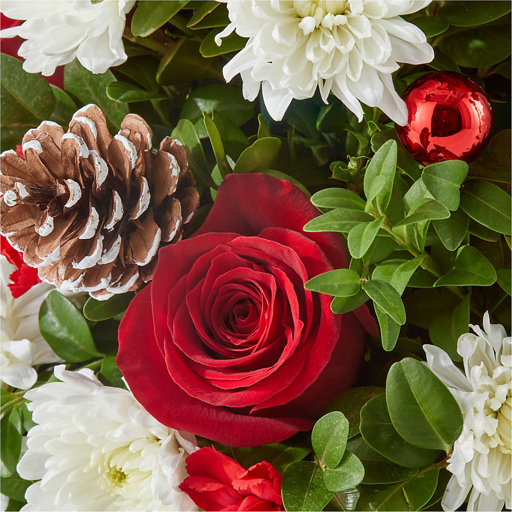 Let It Snow Tree –  Dejavu Florist And Balloons, Durham NC