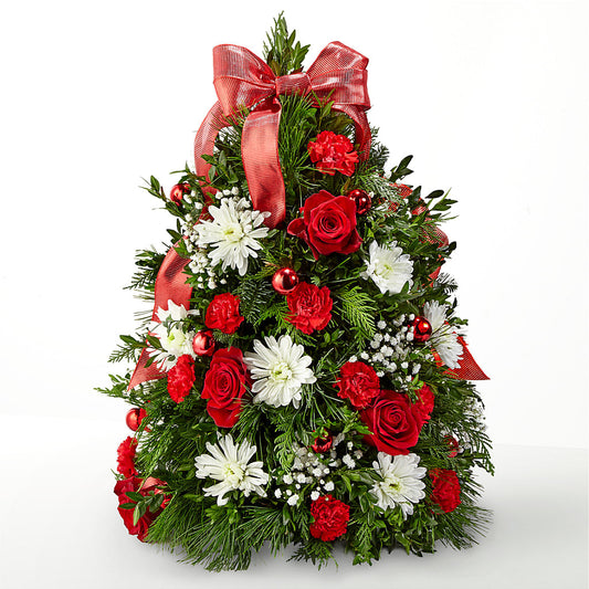 Make It Merry Tree –  Dejavu Florist And Balloons, Durham NC
