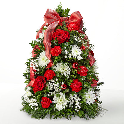Make It Merry Tree –  Dejavu Florist And Balloons, Durham NC