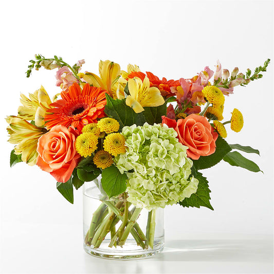 Autumn Sunshine Bouquet –  Dejavu Florist And Balloons, Durham NC