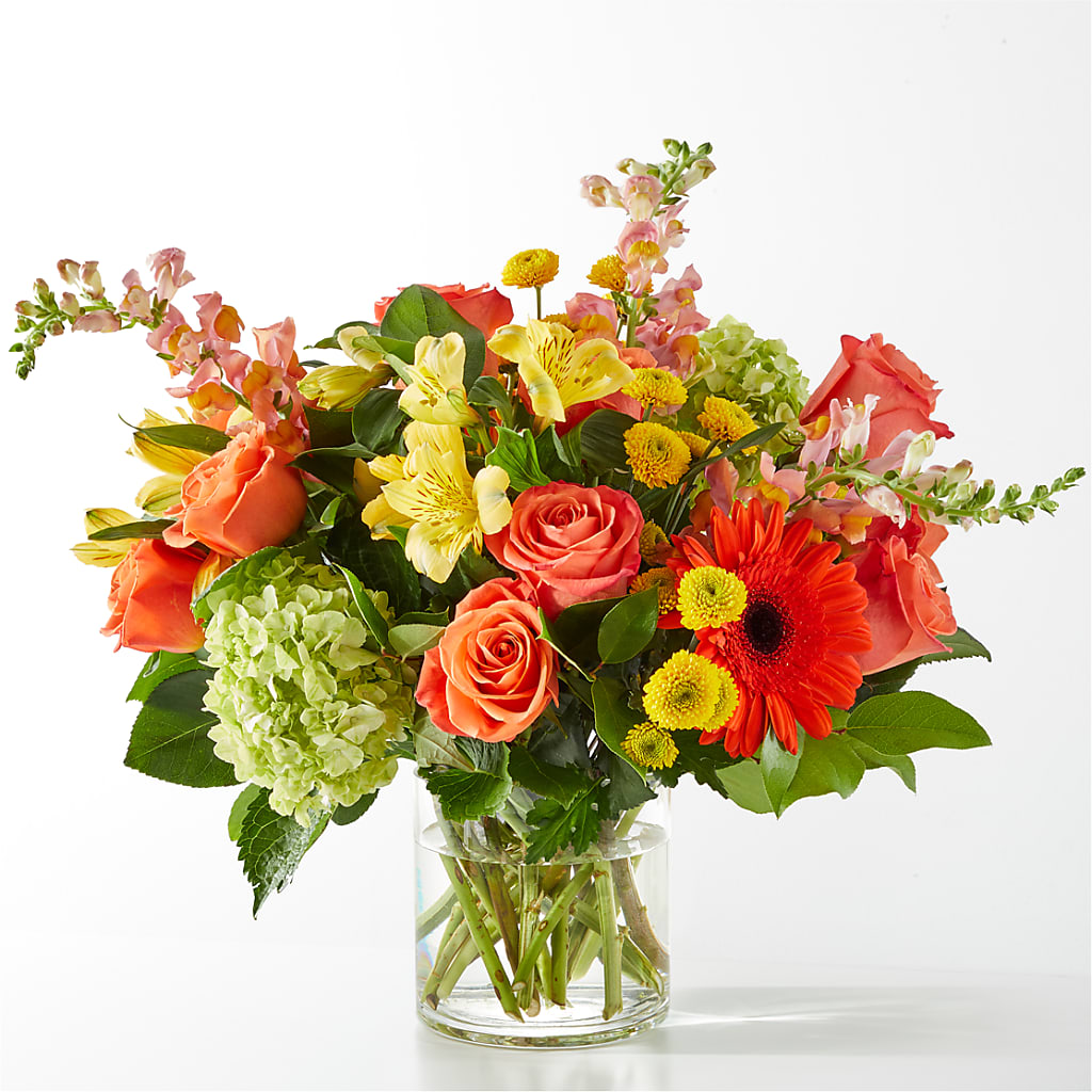 Autumn Sunshine Bouquet –  Dejavu Florist And Balloons, Durham NC