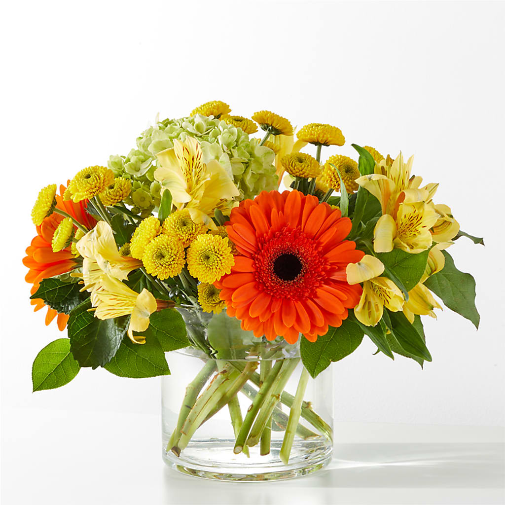 Autumn Sunshine Bouquet –  Dejavu Florist And Balloons, Durham NC