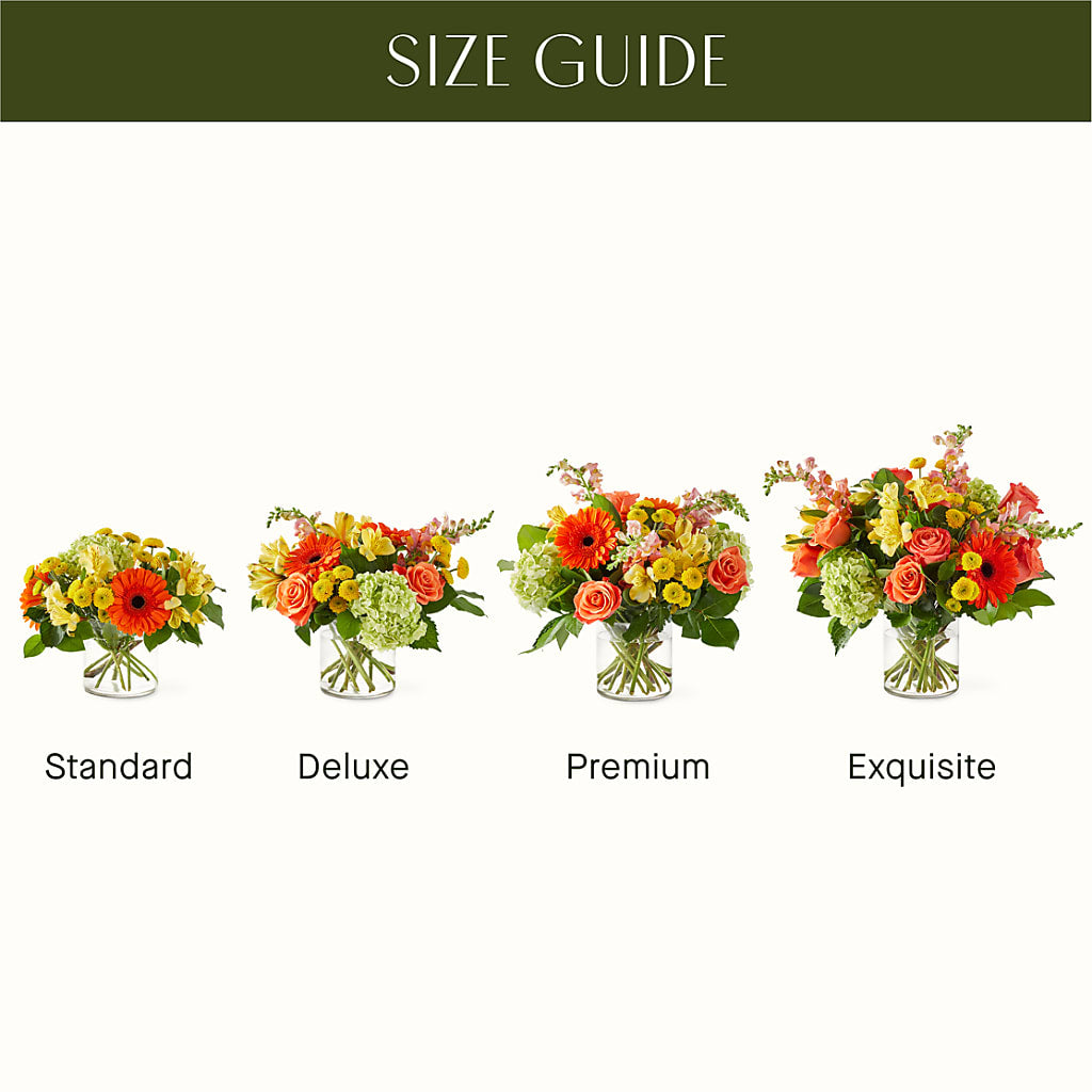 Autumn Sunshine Bouquet –  Dejavu Florist And Balloons, Durham NC