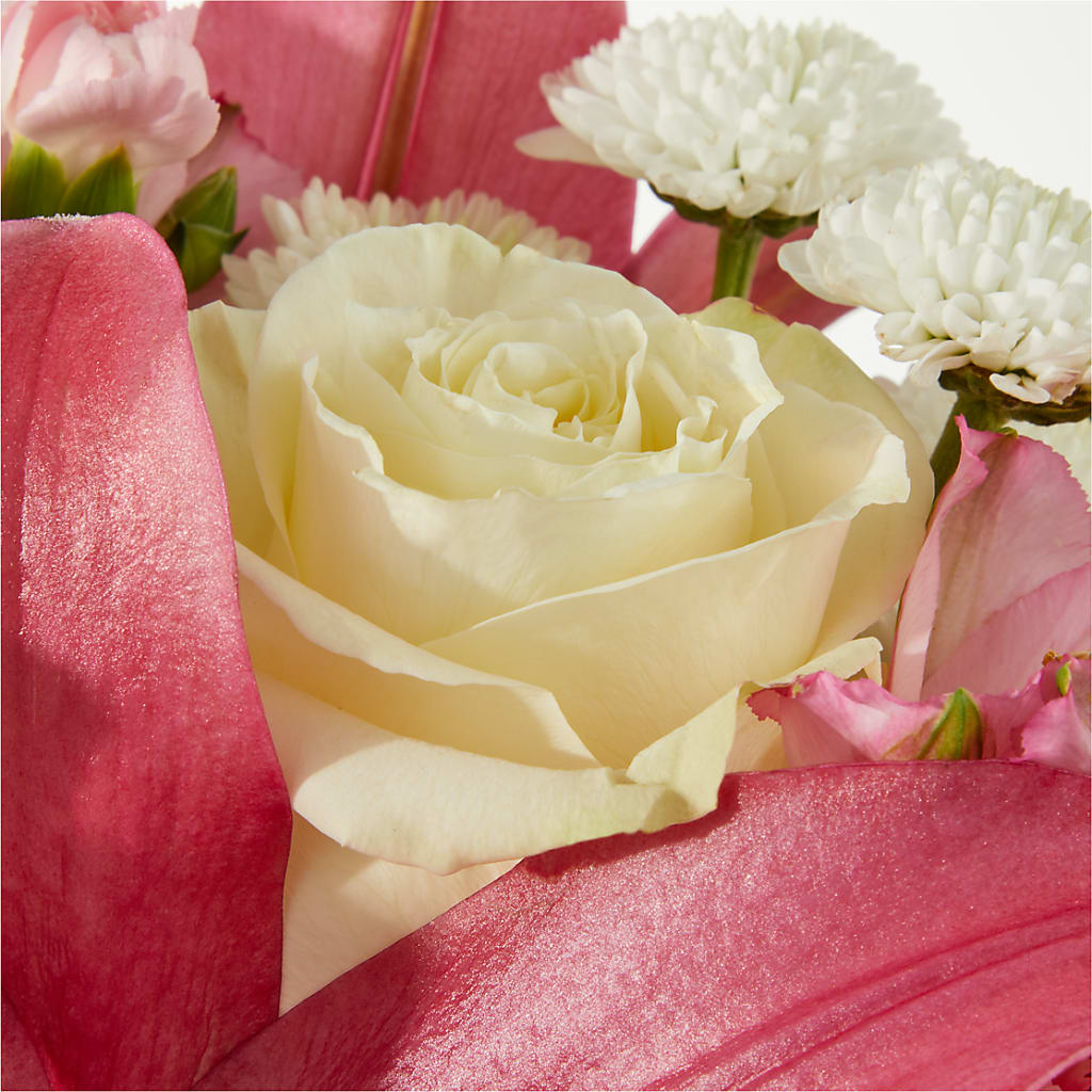 Piece of Cake Bouquet –  Dejavu Florist And Balloons, Durham NC