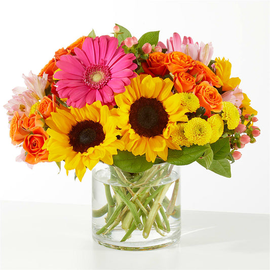 Beach Day Bouquet –  Dejavu Florist And Balloons, Durham NC