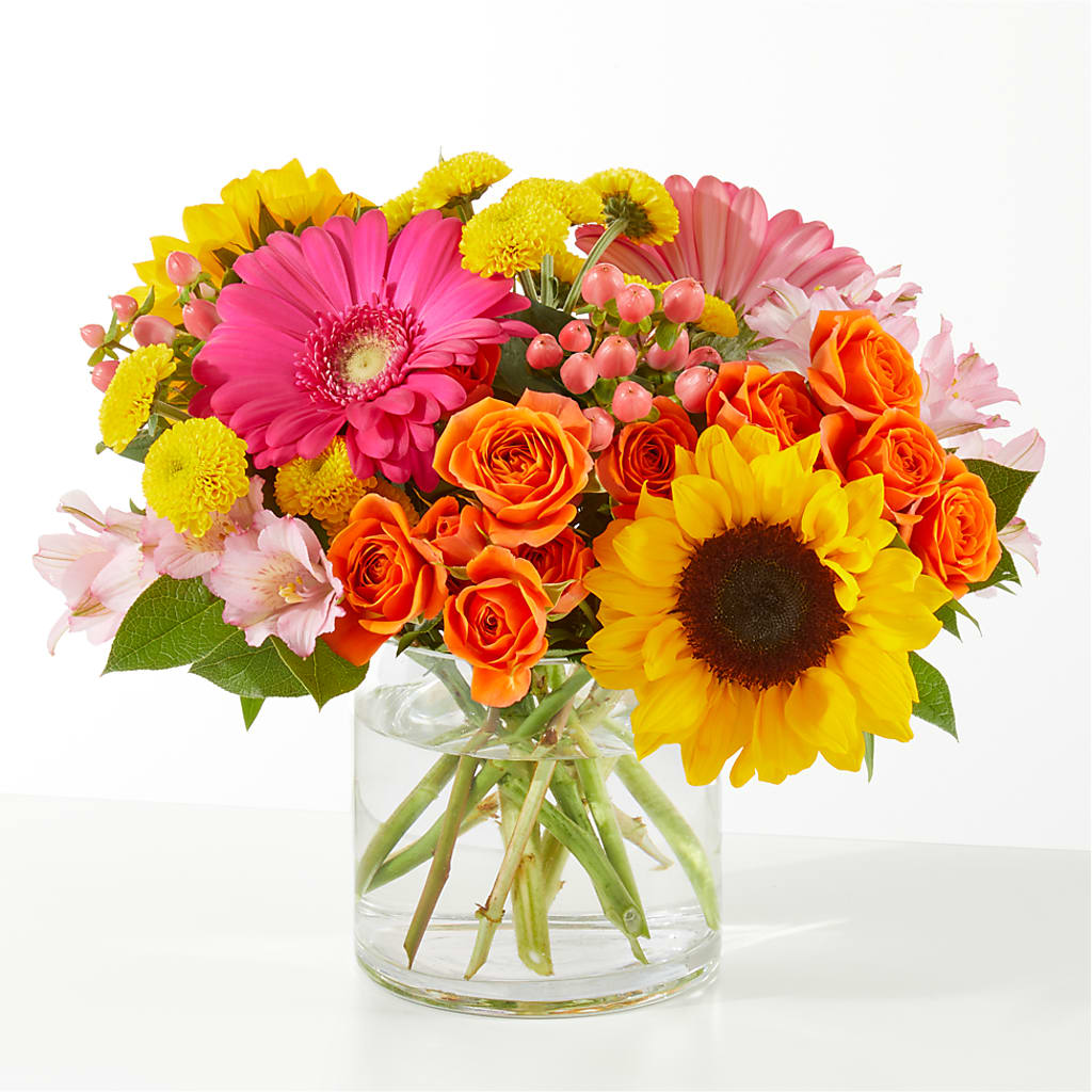 Beach Day Bouquet –  Dejavu Florist And Balloons, Durham NC
