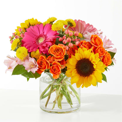 Beach Day Bouquet –  Dejavu Florist And Balloons, Durham NC
