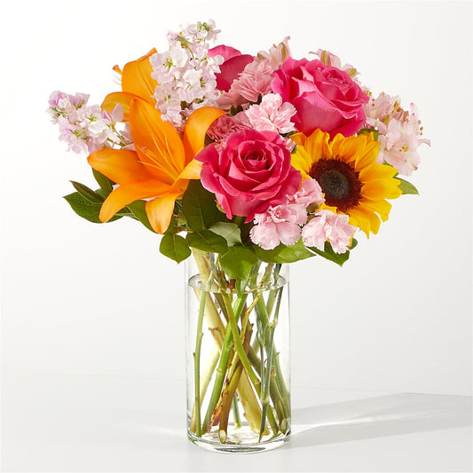 In Full Swing Bouquet –  Dejavu Florist And Balloons, Durham NC