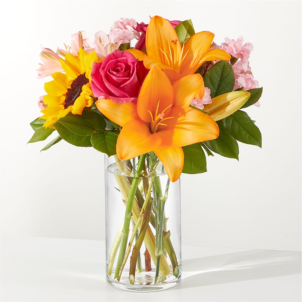 In Full Swing Bouquet –  Dejavu Florist And Balloons, Durham NC