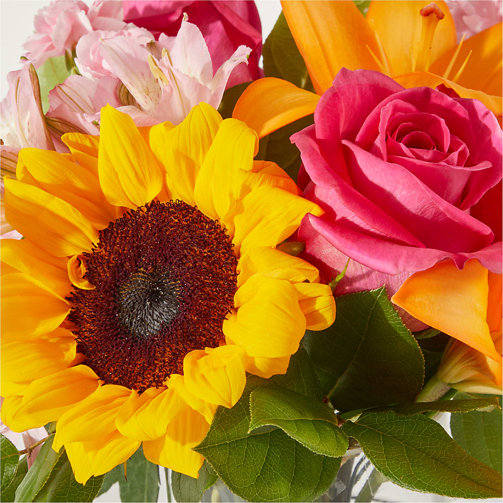 In Full Swing Bouquet –  Dejavu Florist And Balloons, Durham NC