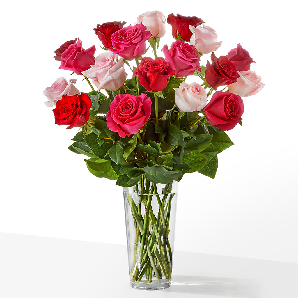 Charming Rose Bouquet –  Dejavu Florist And Balloons, Durham NC