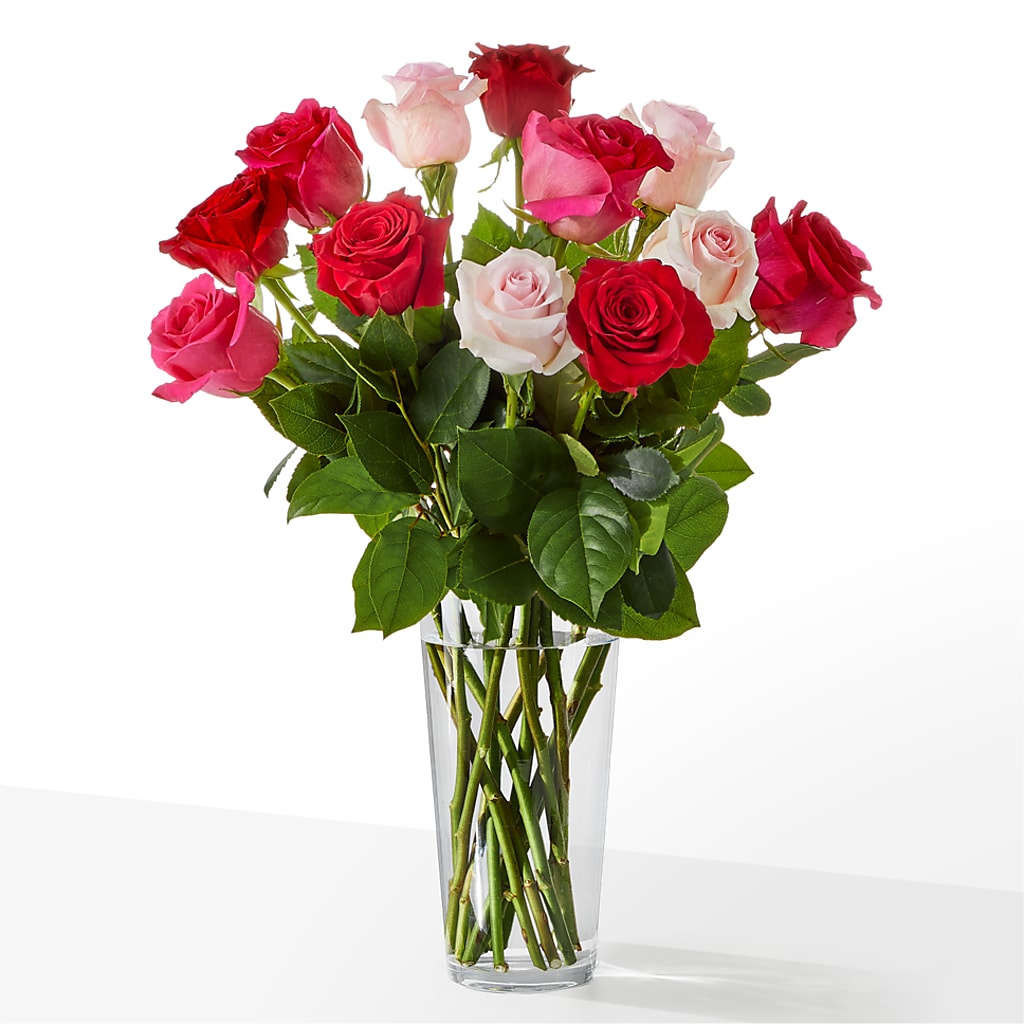 Charming Rose Bouquet –  Dejavu Florist And Balloons, Durham NC