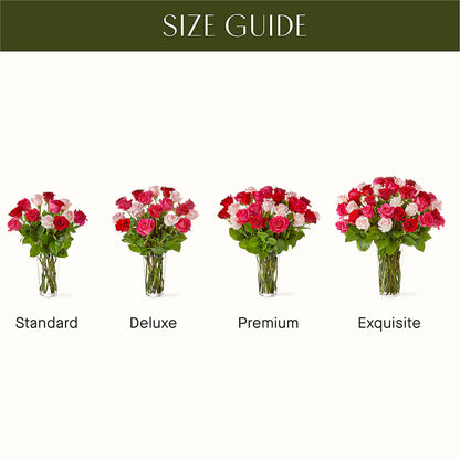 Charming Rose Bouquet –  Dejavu Florist And Balloons, Durham NC