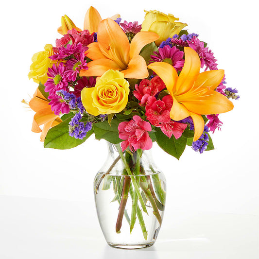 Colorful Visions Bouquet –  Dejavu Florist And Balloons, Durham NC